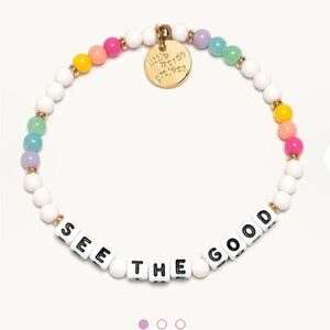 Little Words Project - See The Good Bracelet
